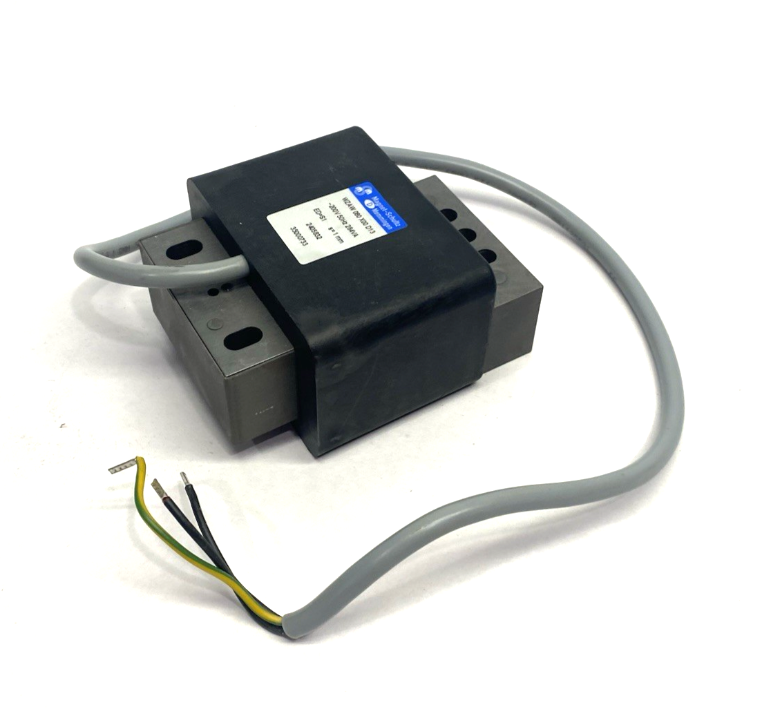 Magnet-Schultz WZAW 080 X00 D13 Vibratory Unit ~200V ED=S1 s=1,0mm - Maverick Industrial Sales