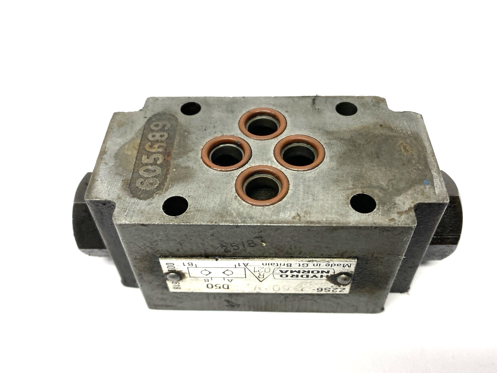 Hydro Norma Z2S6-1-60 Check Valve - Maverick Industrial Sales