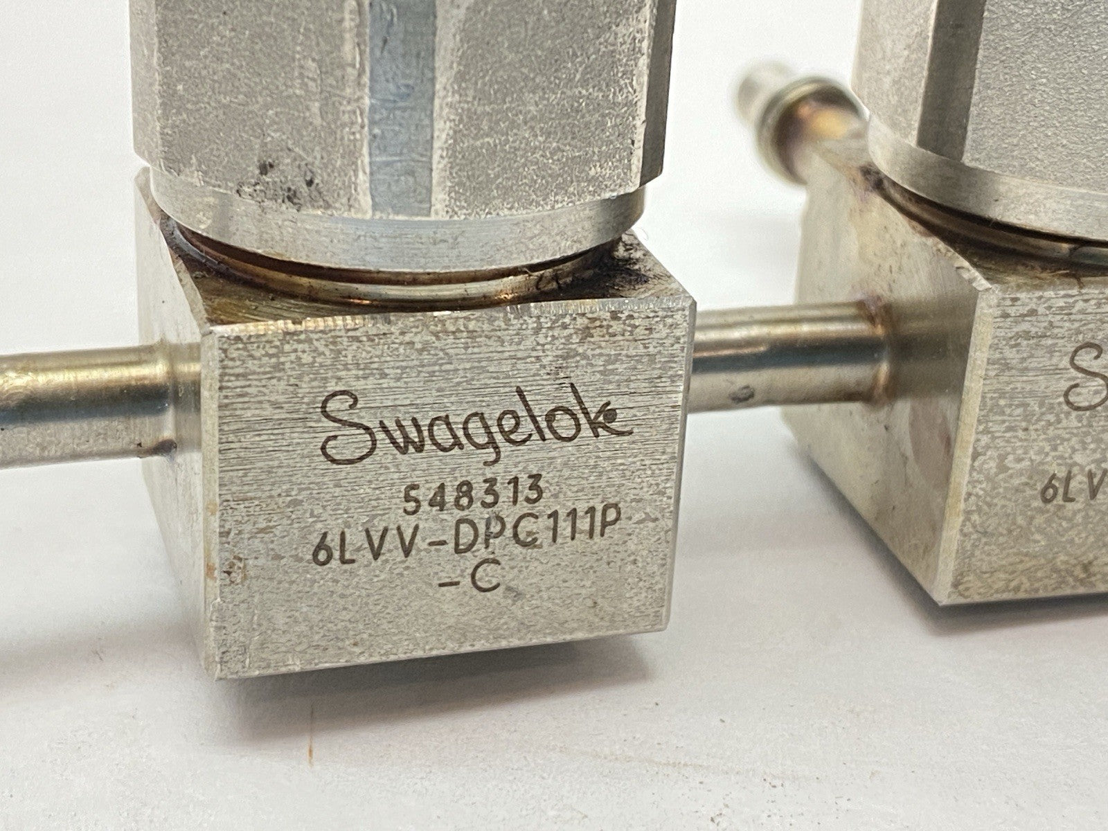 6LVV-DPC111P-C | Swagelok Ultrahigh-Purity Shutoff Diaphragm Valves 6LVV-DPL11P-C - Used - Maverick Industrial Sales