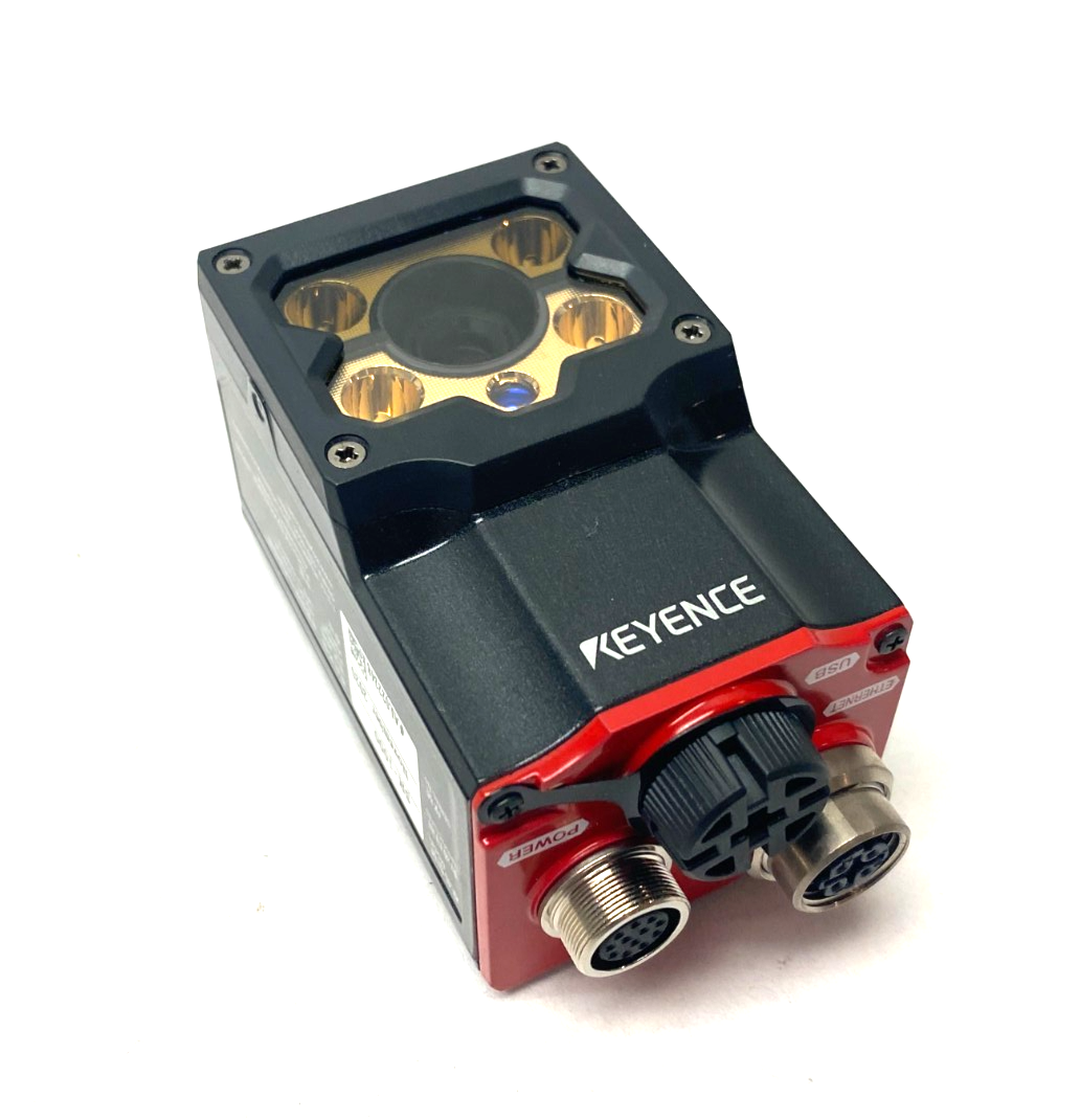 Keyence SR-1000 Automatic Focus Fixed Type 1D/2D Code Reader - Maverick Industrial Sales