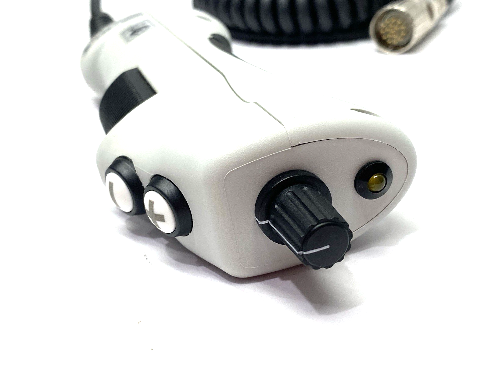 Euchner ZSM2304-111595 3-Function Stop-Command Device LED, + and - buttons - Maverick Industrial Sales