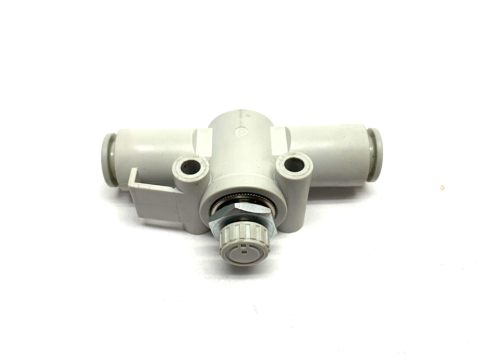 SMC AS3002F-09 Pneumatic In-Line Flow Control Valve 5/16" OD - Maverick Industrial Sales