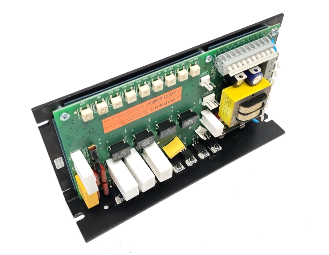 Minarik RG510UA DC Motor Control 115/230VAC 1PH 2.5A 0-180VDC 1/20 HP To 1/2 HP - Maverick Industrial Sales