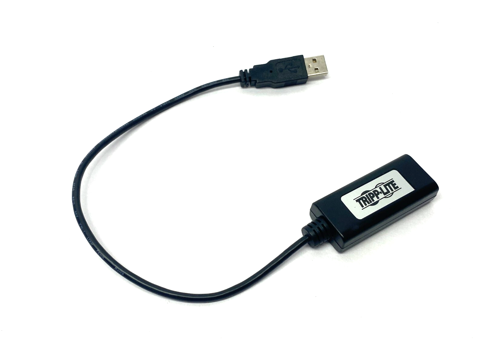 Tripp Lite B203-101-POC 1-Port Plug-and-Play USB 2.0 over Cat5e or Cat6 Extender - New – Open box - Maverick Industrial Sales