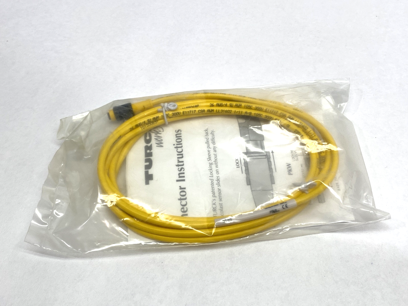 Turck PKG 4Z-2 PicoFast Single-Ended M12 Female U2521-06 - Maverick Industrial Sales