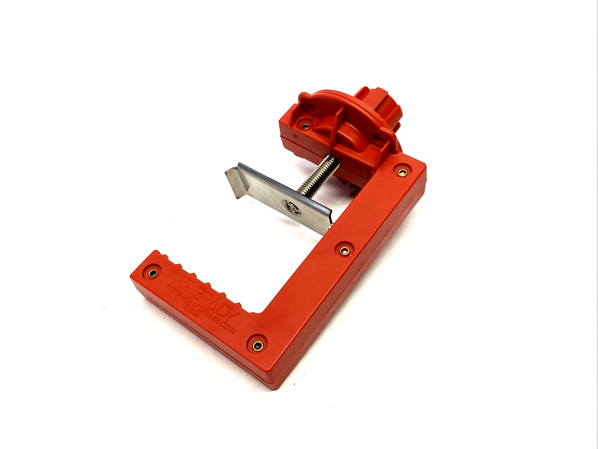 Brady 121505 Butterfly Valve Lockout LOTO - Maverick Industrial Sales