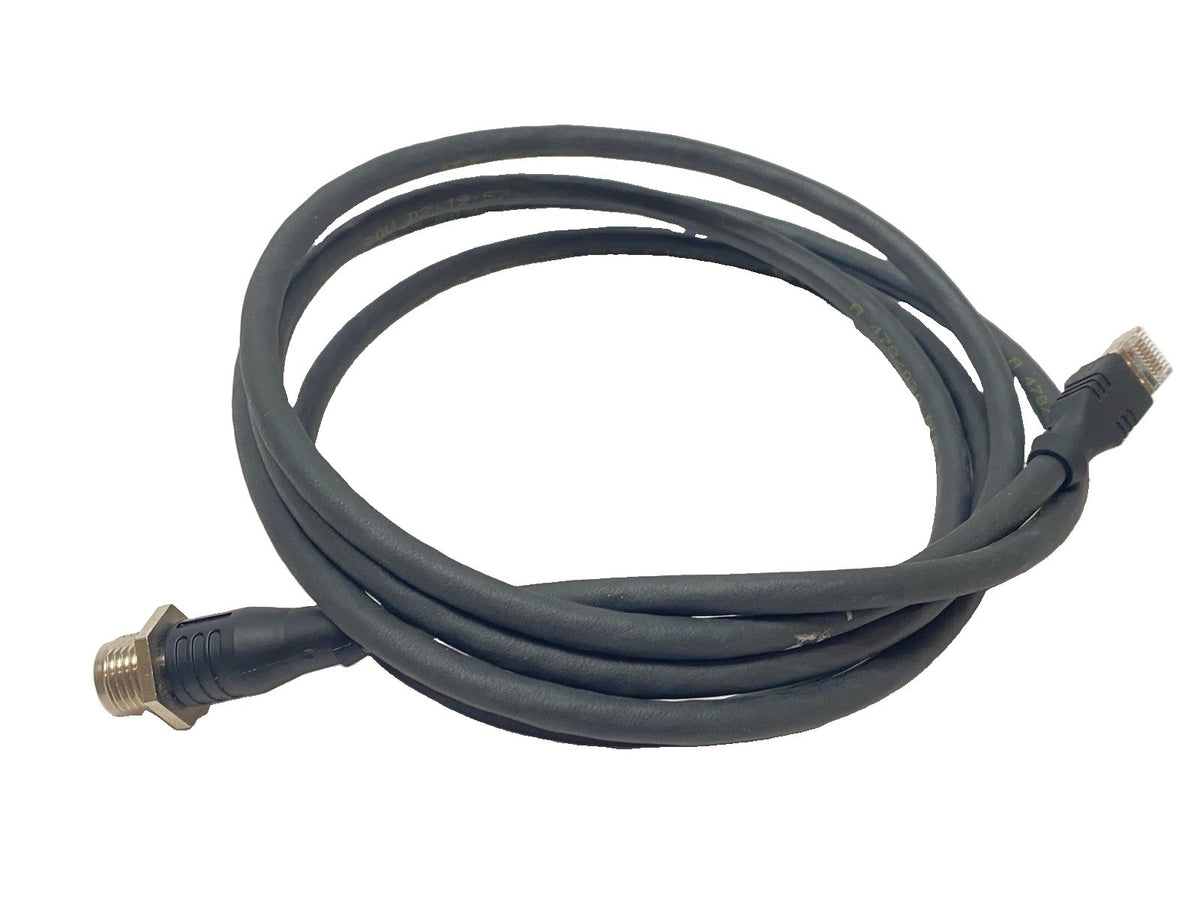 RKHS 8X-RJ45 G-478/2M | Lumberg Automation Ethernet Cordset 2m 0461/3353037 - Used - Maverick Industrial Sales