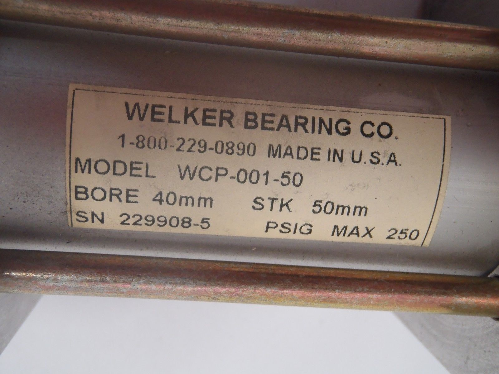 Welker WCP-001-50 Shot Pin WPA-24-50 23143 - Maverick Industrial Sales