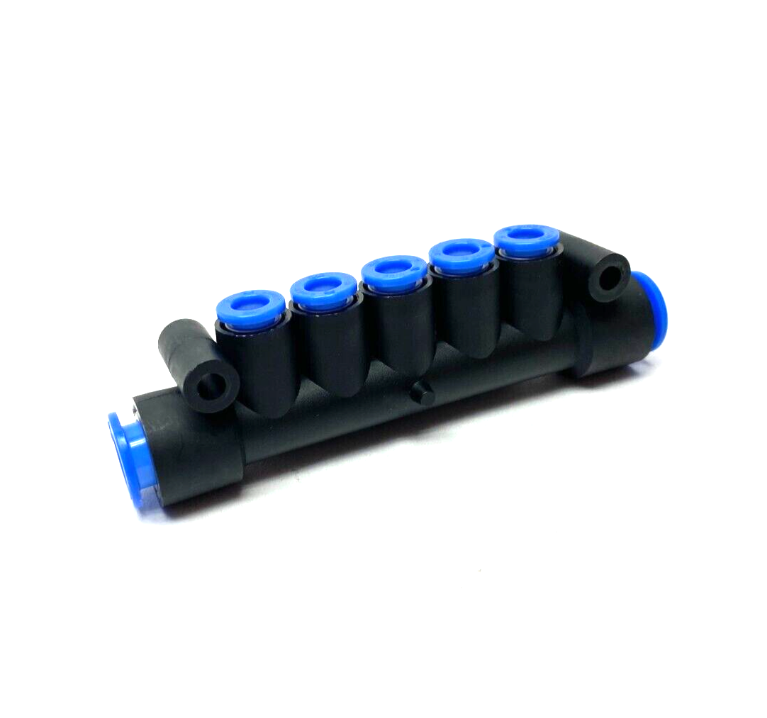 SMC KM11-06-10-10 Pneumatic Push-to-Connect Manifold Fitting - Maverick Industrial Sales