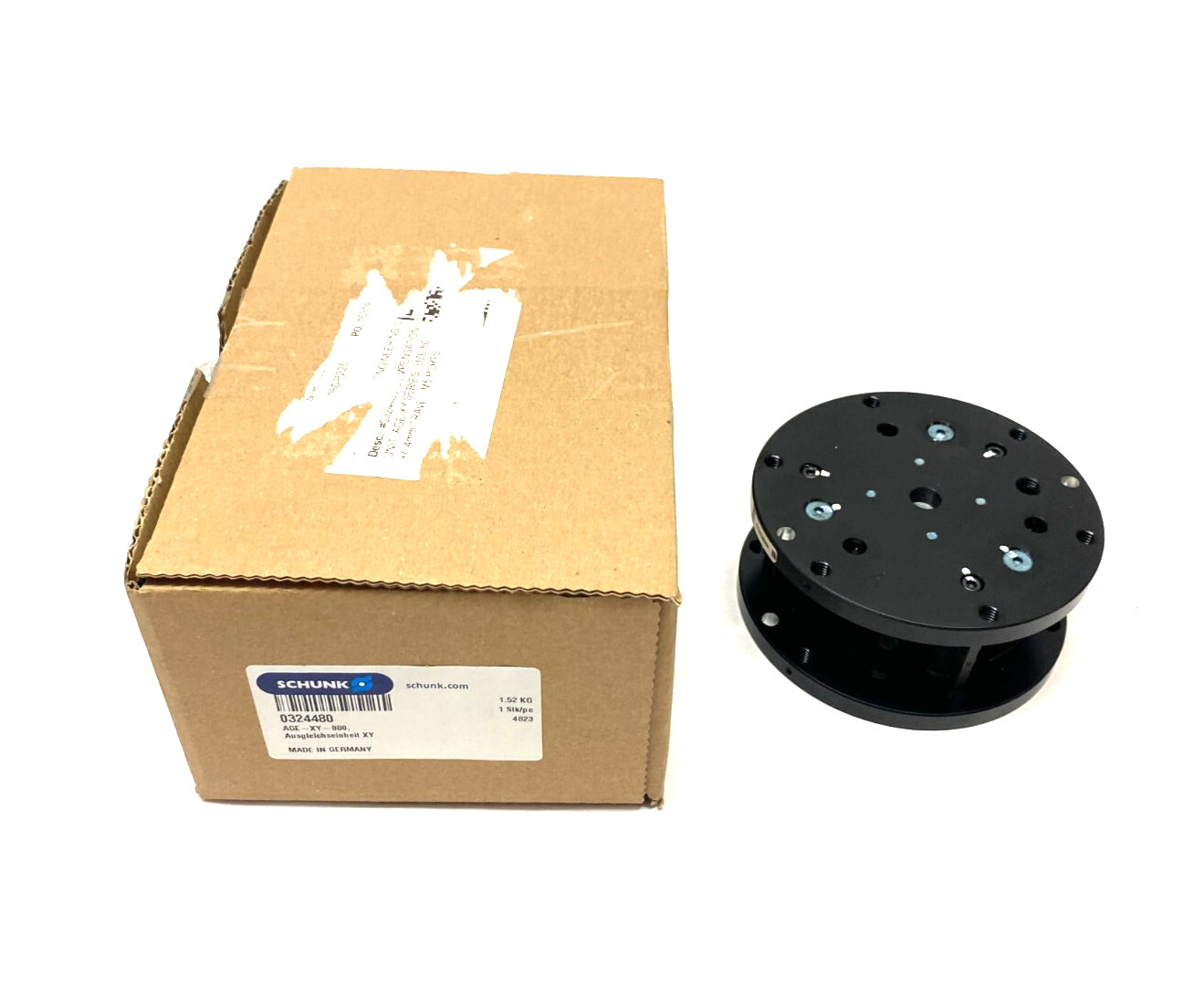 Schunk AGE-XY-080 Compensation Unit 0324480 - Maverick Industrial Sales
