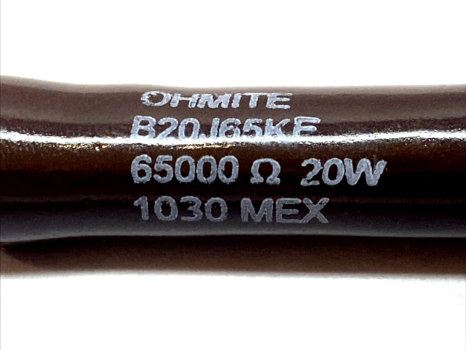 B20J50KE | Ohmite Vitreous Wirewound Power Resistor PCB Mount 20W 50KΩ - Used - Maverick Industrial Sales