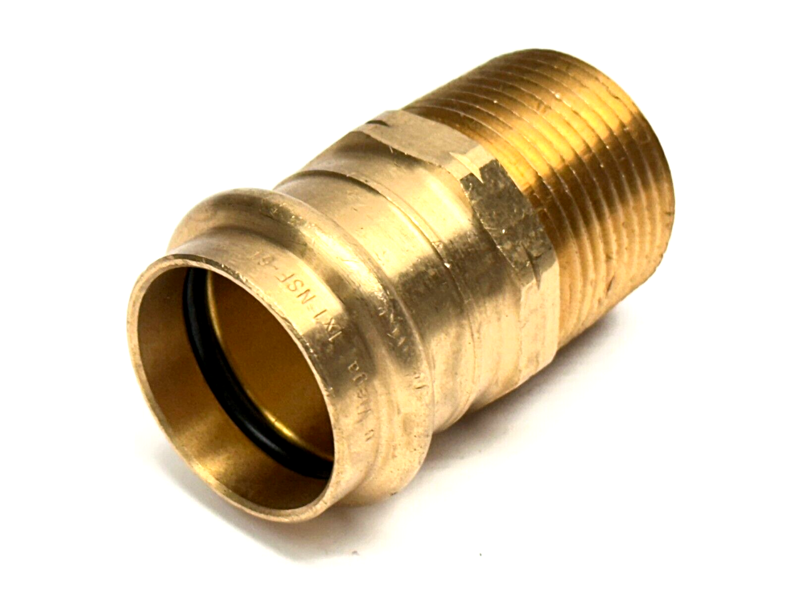 Viega 77842 ProPress Male Adapter 1" x 1" C x NPT 3AW89 - Maverick Industrial Sales