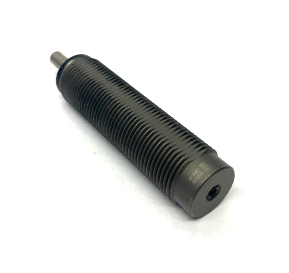 RB2015 | SMC Miniature Shock Absorber 15mm Stroke - Used - Maverick Industrial Sales