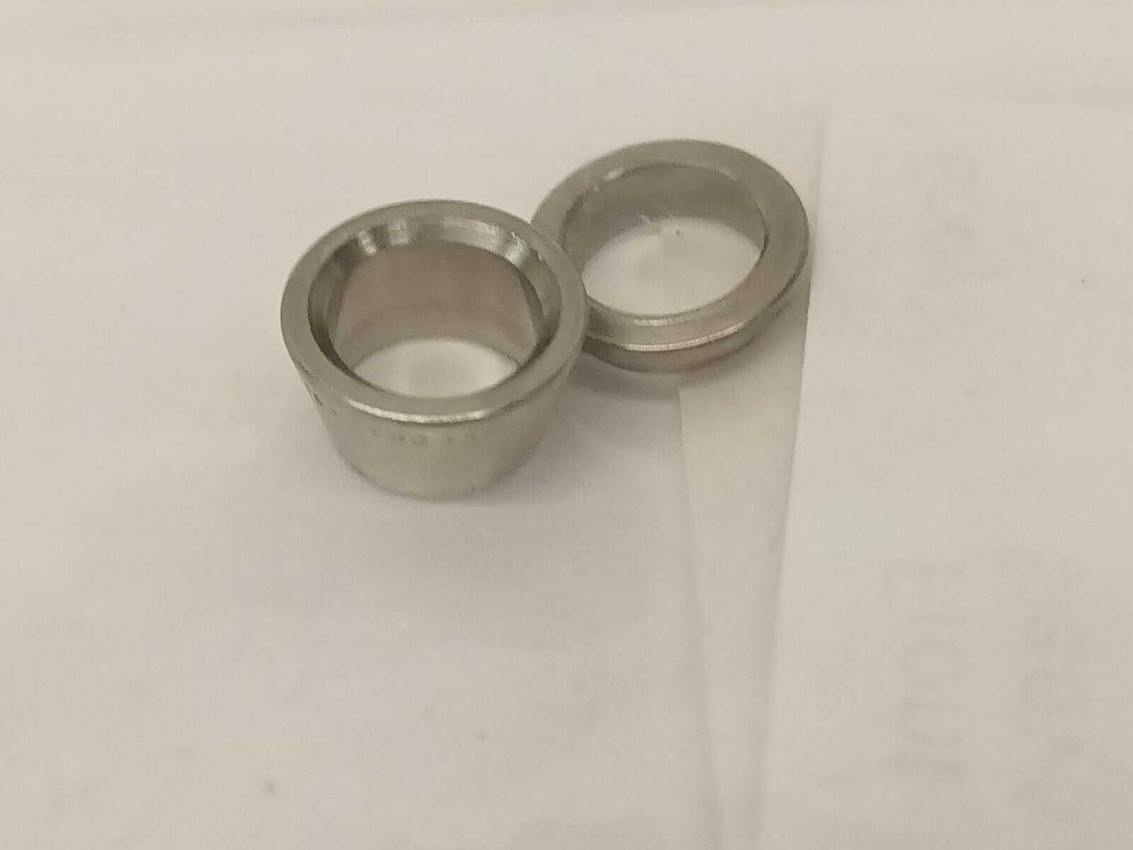 Yor Lok Stainless Front & Back Sleeve 1/4" Tube Size LOT OF 3 - Maverick Industrial Sales