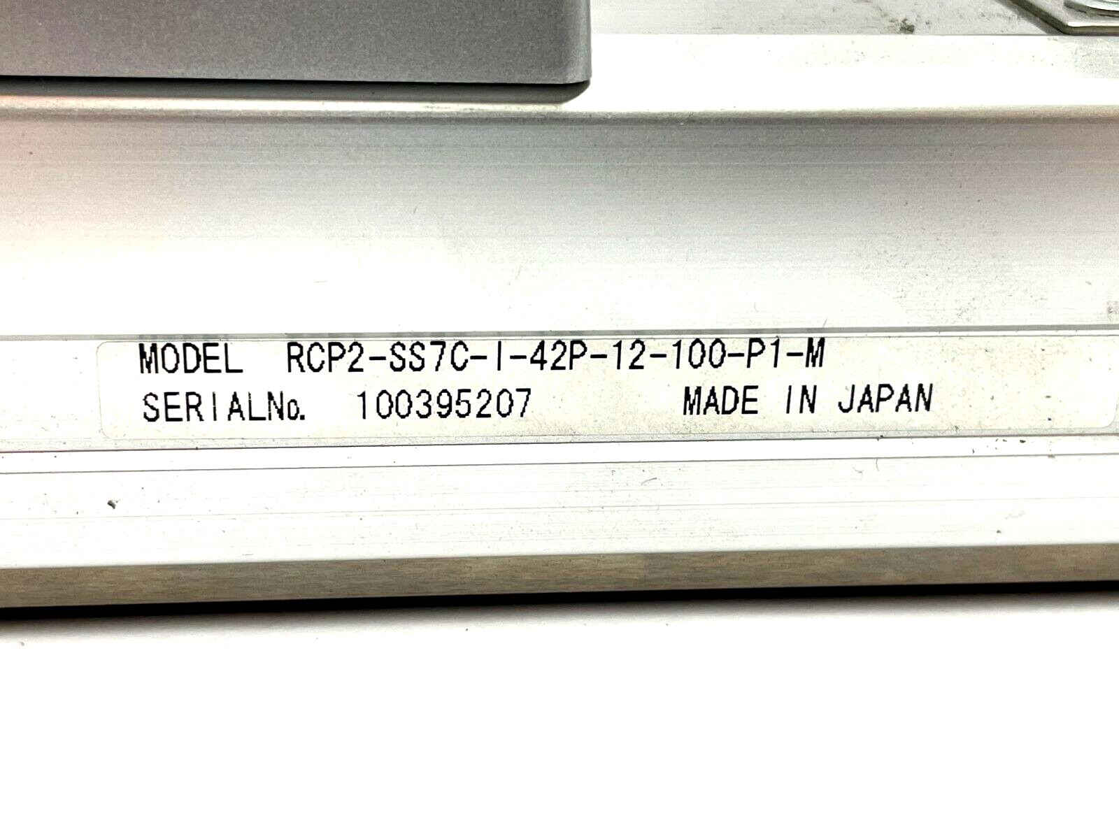 IAI Robo Cylinder RCP2-SS7C-I-42P-12-100-P1-M Electric Linear Actuator - Maverick Industrial Sales