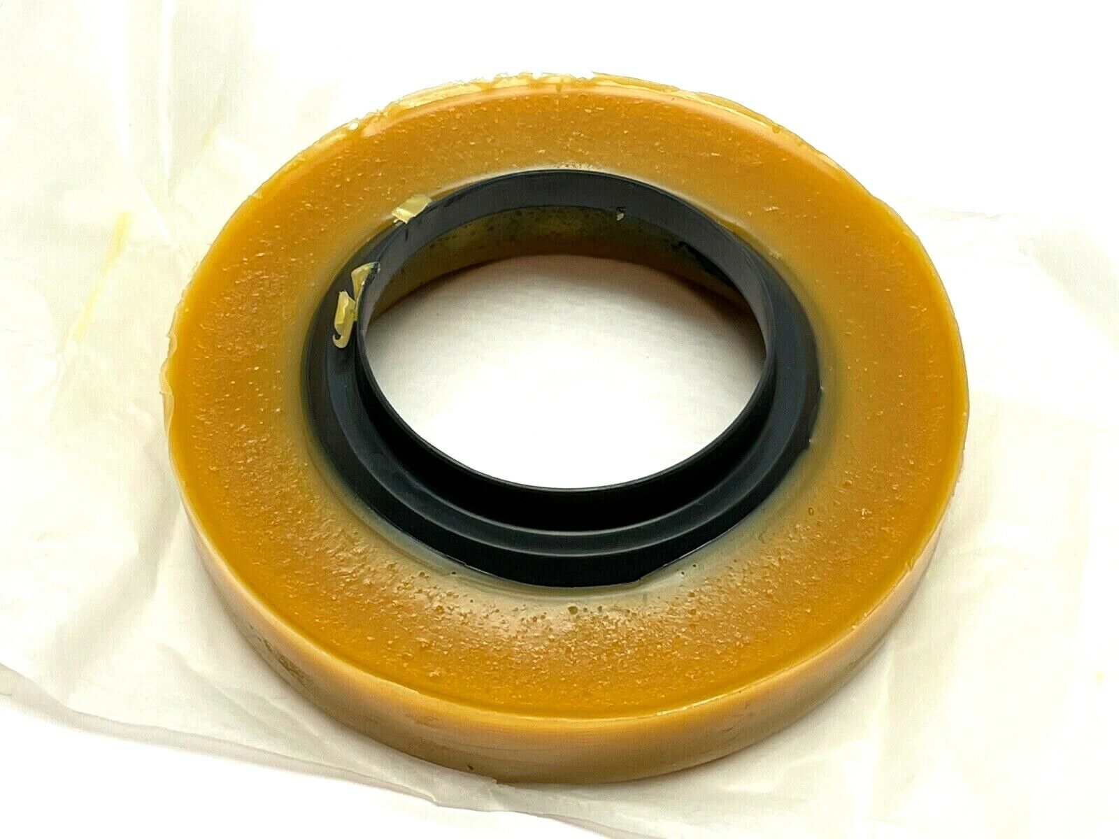 Toilet Wax Sealing Ring Gasket w/ Flange 3/4" Thick Fits 3" and 4" Waste Line - Maverick Industrial Sales