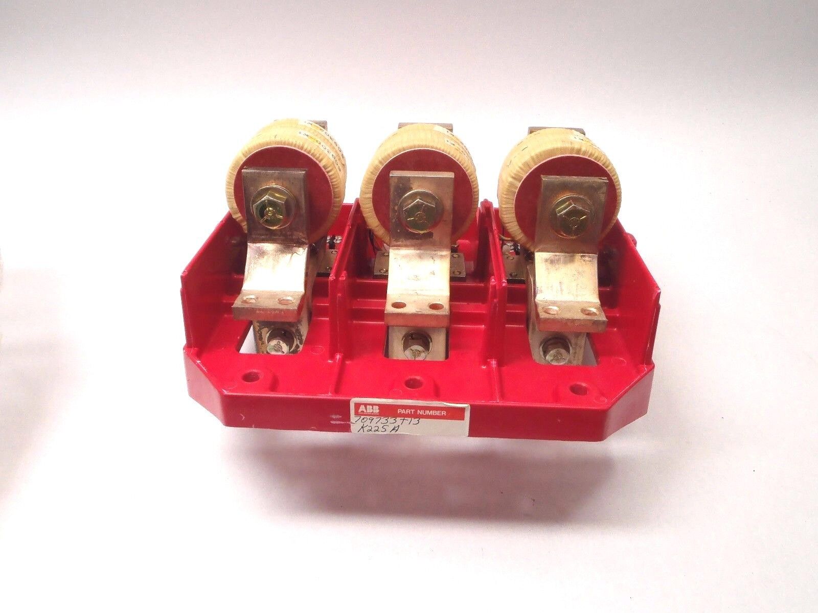 ABB Brown Boveri 709733T13 Lower Molding Contactor Assembly Base Sensor - Maverick Industrial Sales