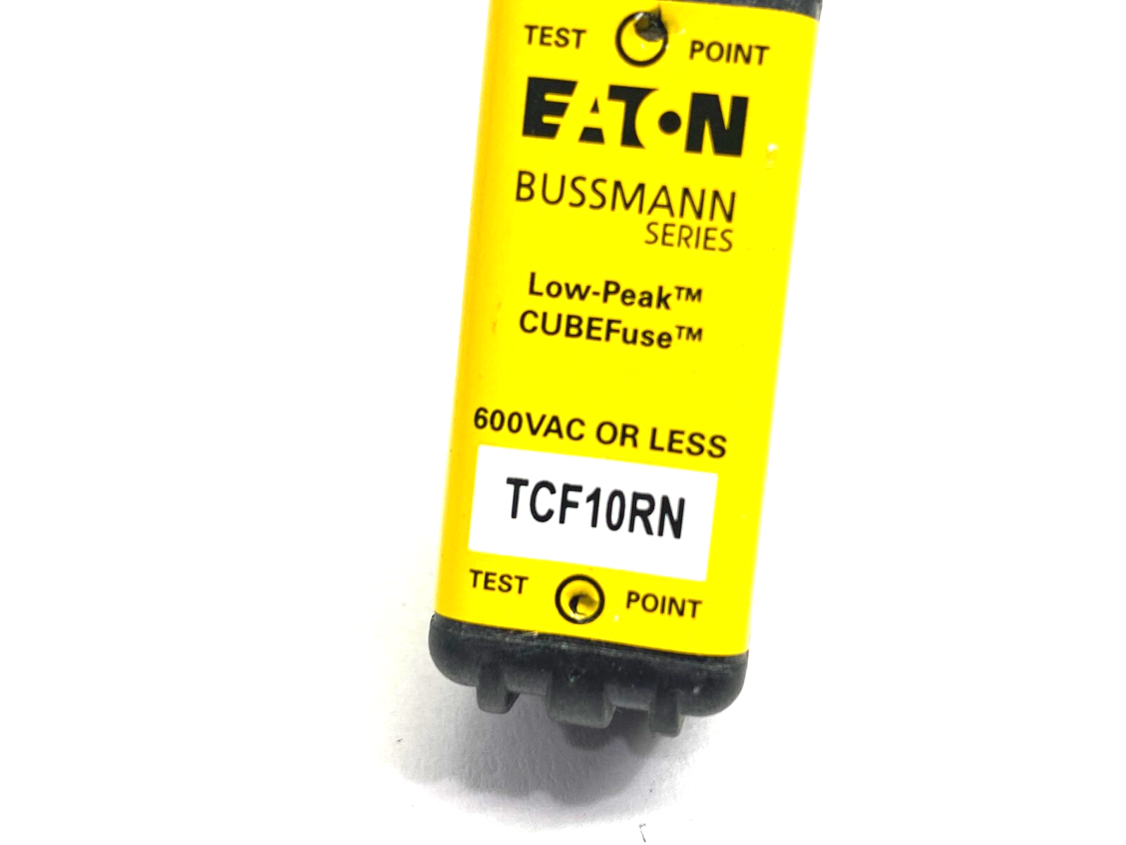 Eaton Bussmann TCF10RN Low-Peak CUBEFuse 600VAC or Less - Maverick Industrial Sales