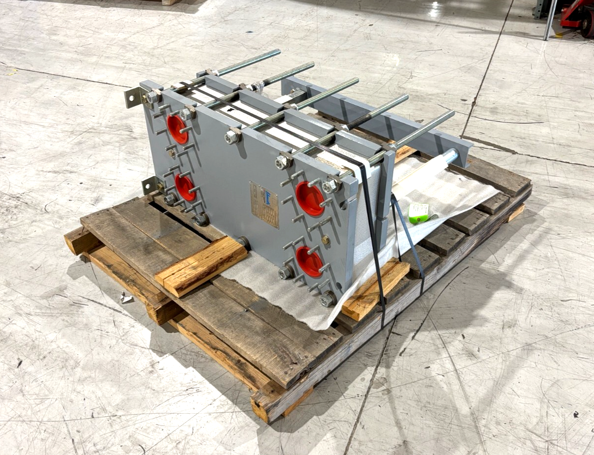 Schmidt API Heat Transfer Exchanger, SM25-750-43, 4-025-6AN-043-010, 2020 - Maverick Industrial Sales
