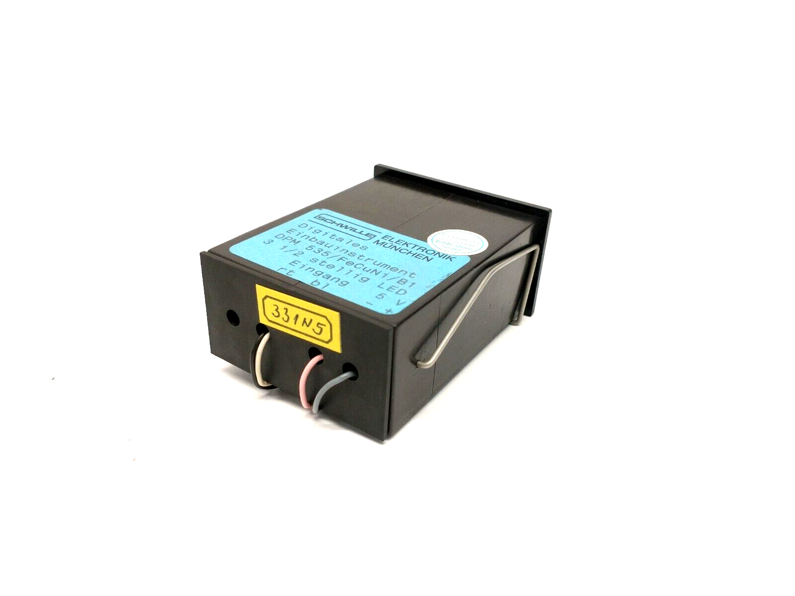 Schwille Elektronik DPM 535 B1 LED Digital Panel Meter 5V 3-1/2 Digit - Maverick Industrial Sales