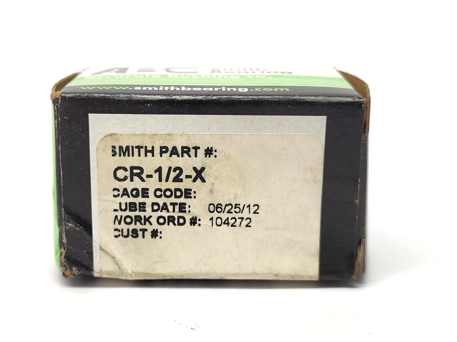 ABC Smith Bearing CR-1/2-X LOT OF 2 - Maverick Industrial Sales