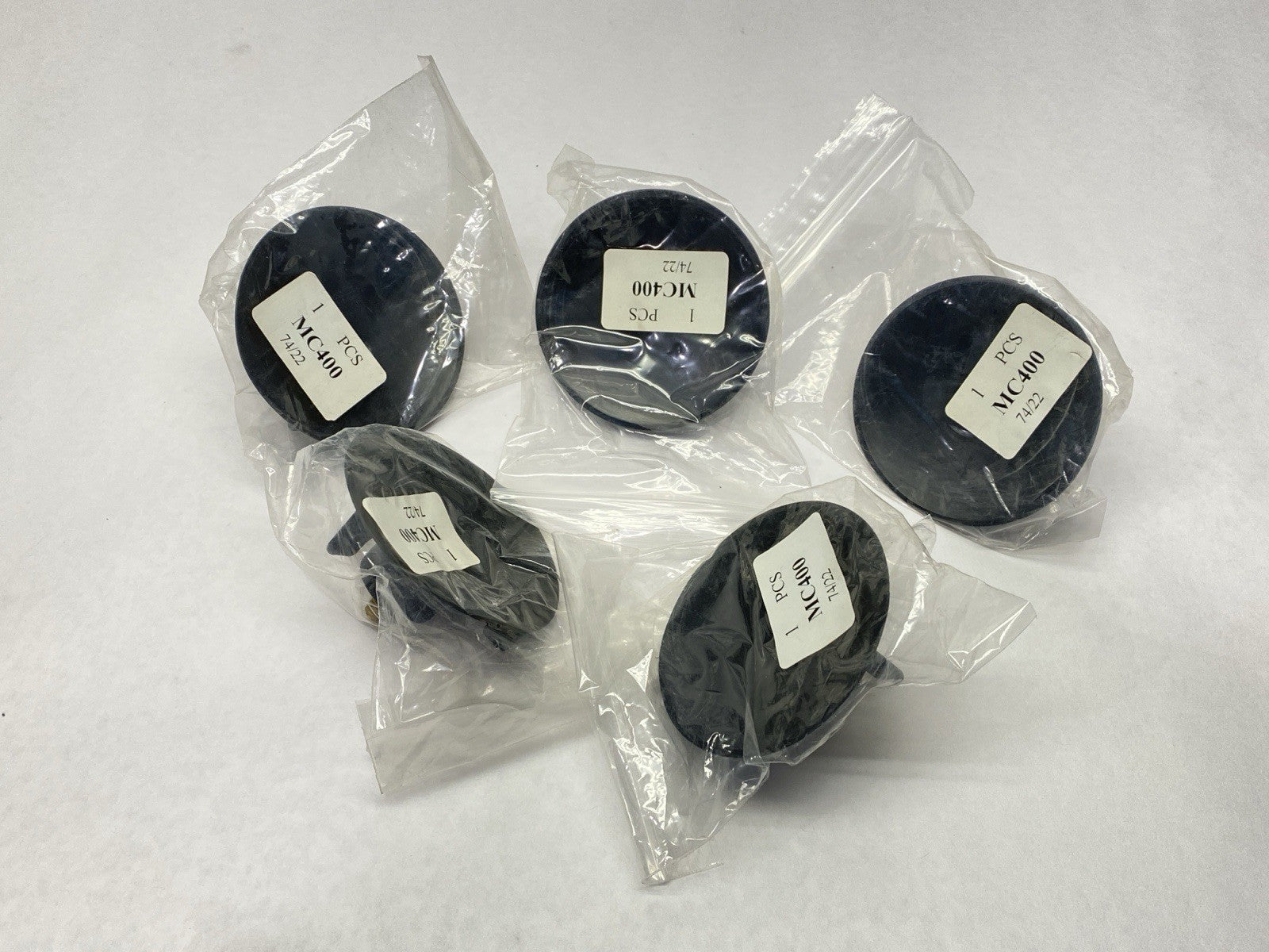 MC400 | Suction Cup 4" LOT OF 5 - New - Maverick Industrial Sales