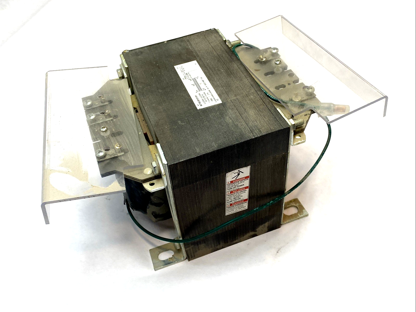9070E081D101 | Square D Control Transformer 1500VA 480/575V - Used - Maverick Industrial Sales