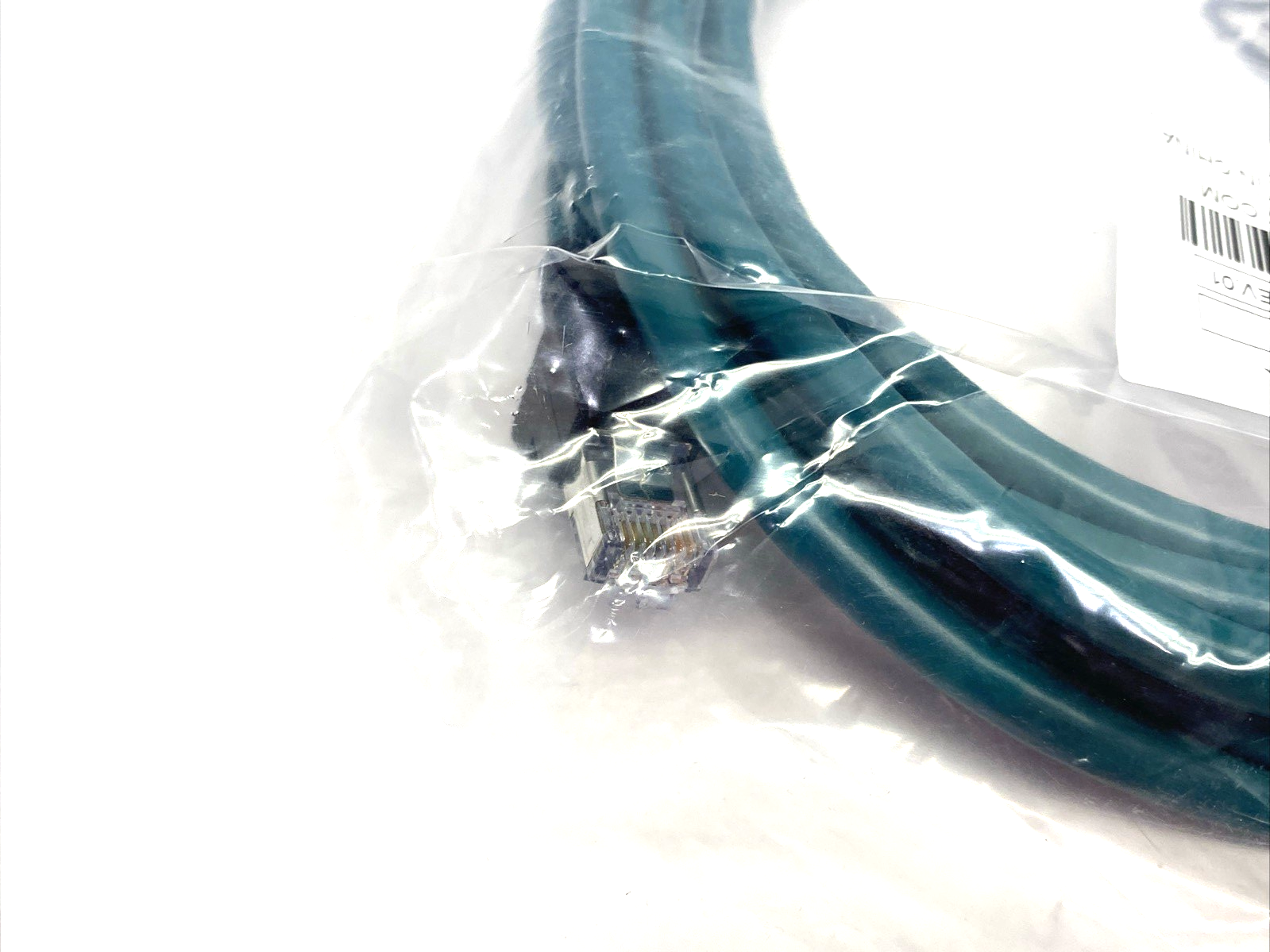 CCB-84901-2002-05 | Cognex Ethernet Cable Double Ended M12 to RJ45 185-10100R - New - Maverick Industrial Sales