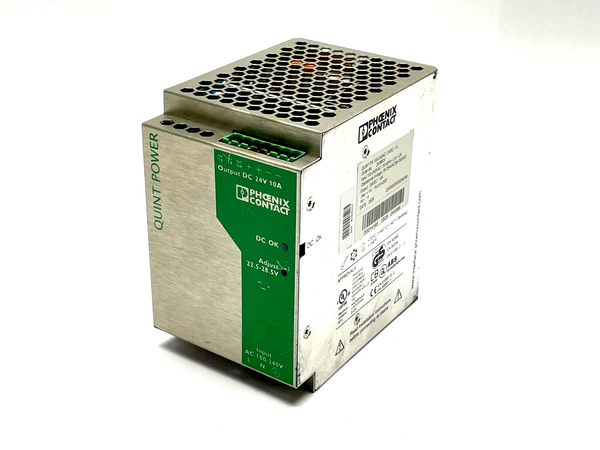 Phoenix Contact QUINT-PS-100-240AC/24DC/10 Power Supply Unit 2938604 - Maverick Industrial Sales