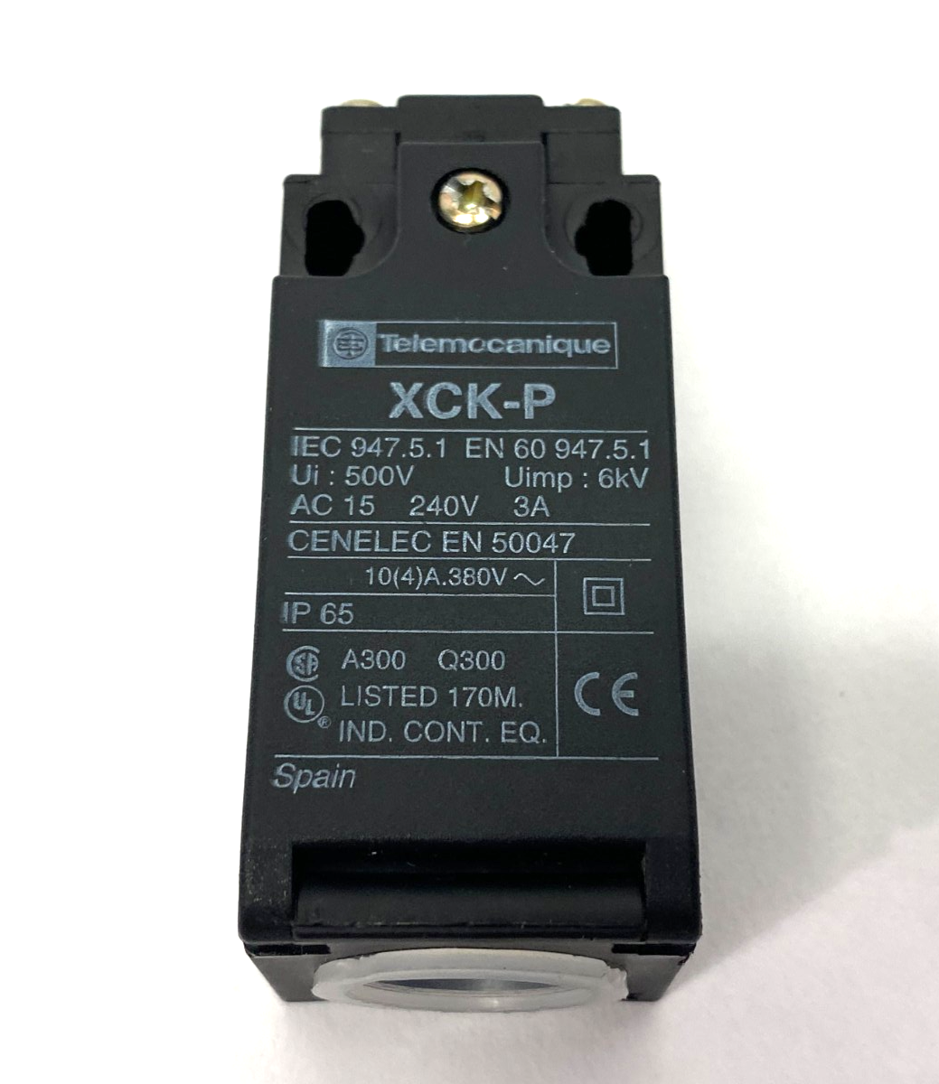 Telemecanique XCK-P110 Limit Switch AC 15 240V 3A - Maverick Industrial Sales
