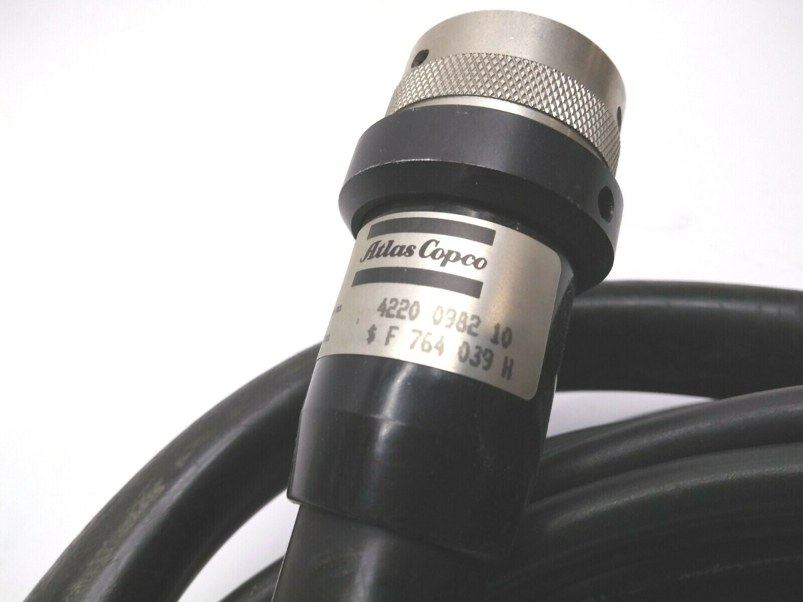 Atlas Copco 4220 0982 10 NutRunner Cable Tensor S 759 for Electric Handheld Tool - Maverick Industrial Sales