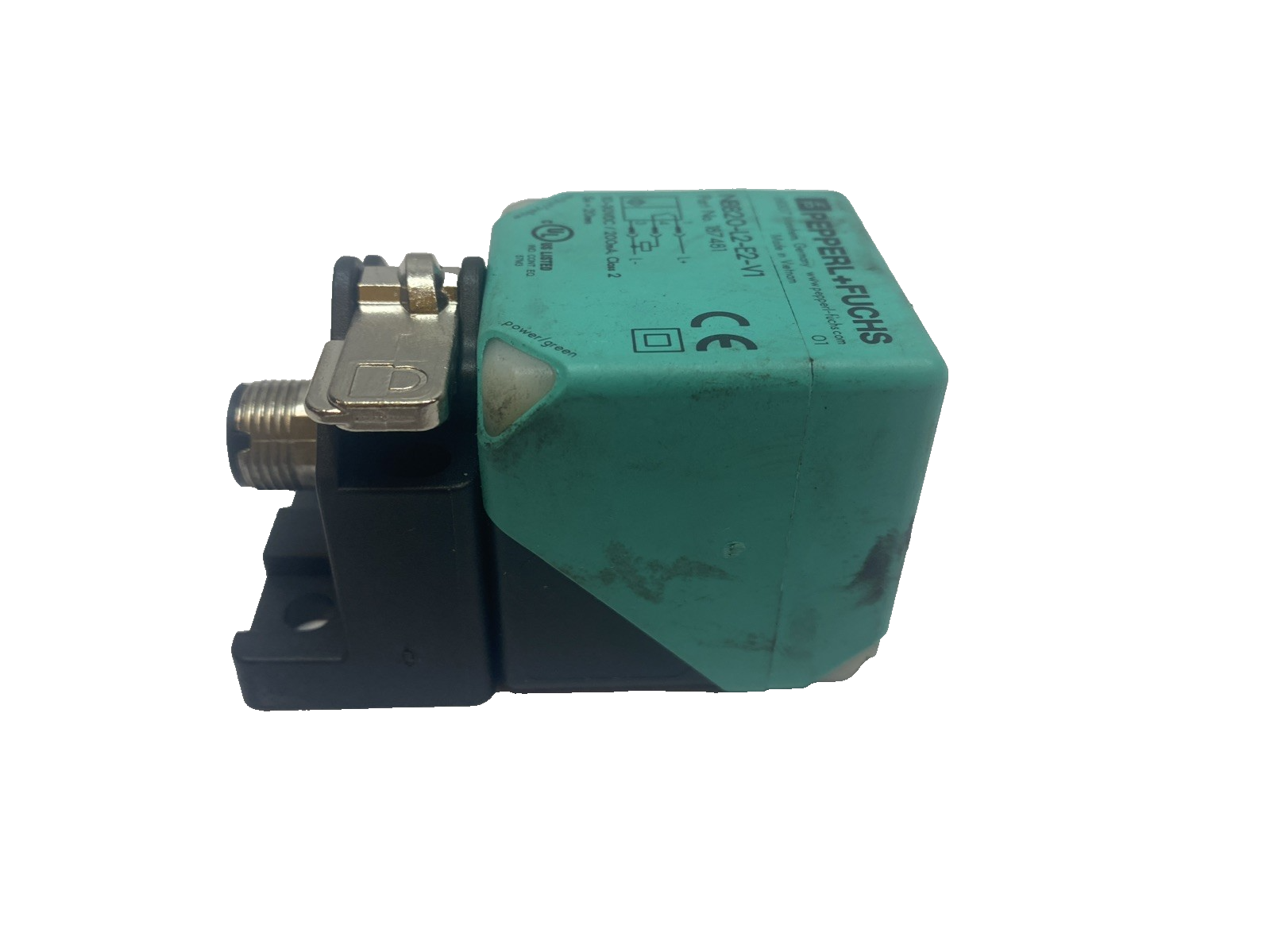 Pepper & Fuchs NBB20-L2-E2-V1 Proximity Switch Sensor 187481 - Maverick Industrial Sales