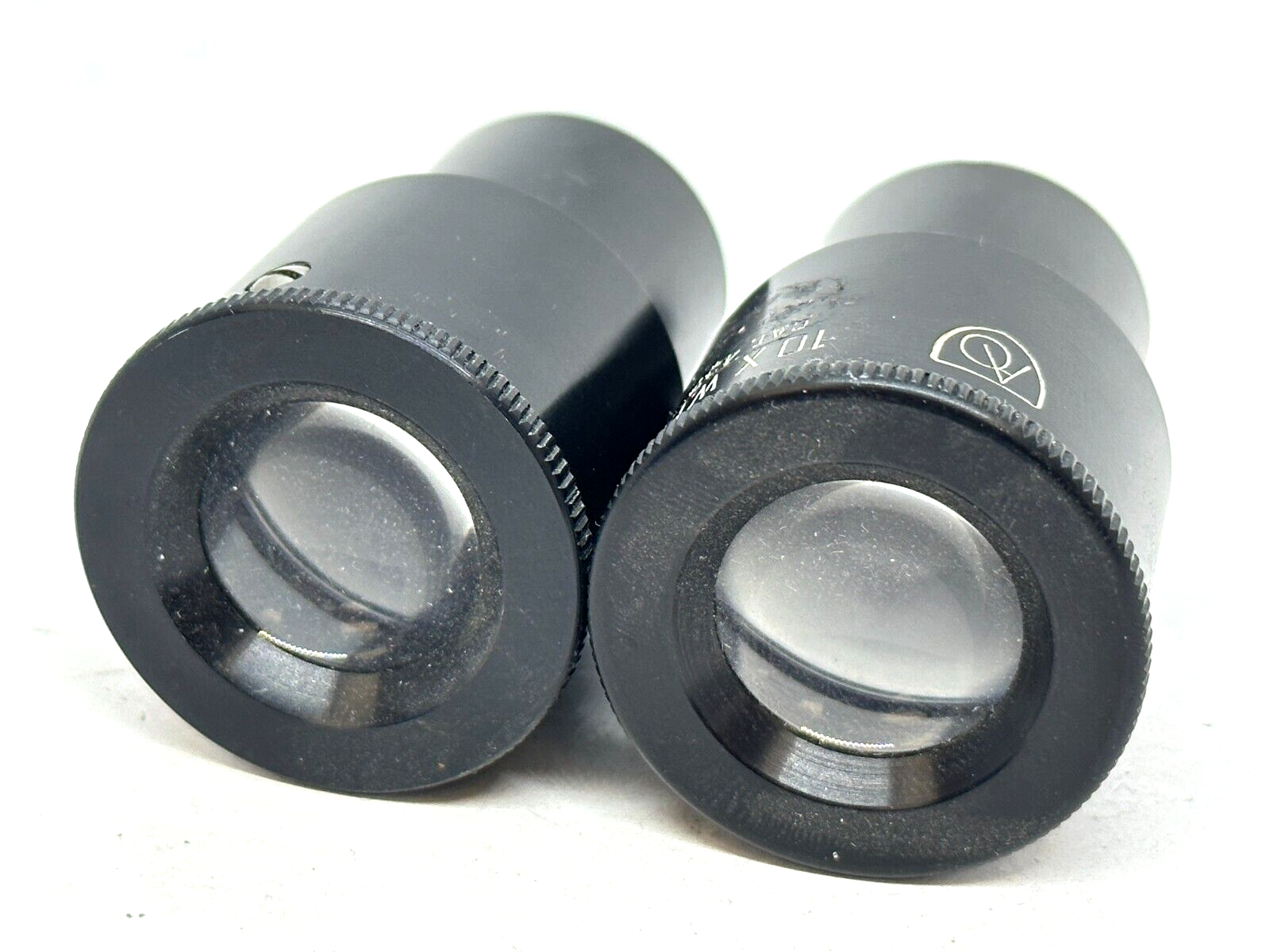 American Optical Cat. 437 Microscope Eyepiece 10X W.F LOT OF 2 - Maverick Industrial Sales
