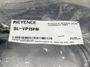 Keyence SL-VP15PM Safety Light Curtain Main Unit Connection Cable 15m - Maverick Industrial Sales