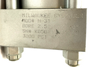 Milwaukee H-31 Hydraulic Cylinder 2.5" Bore 10" Stroke - Maverick Industrial Sales