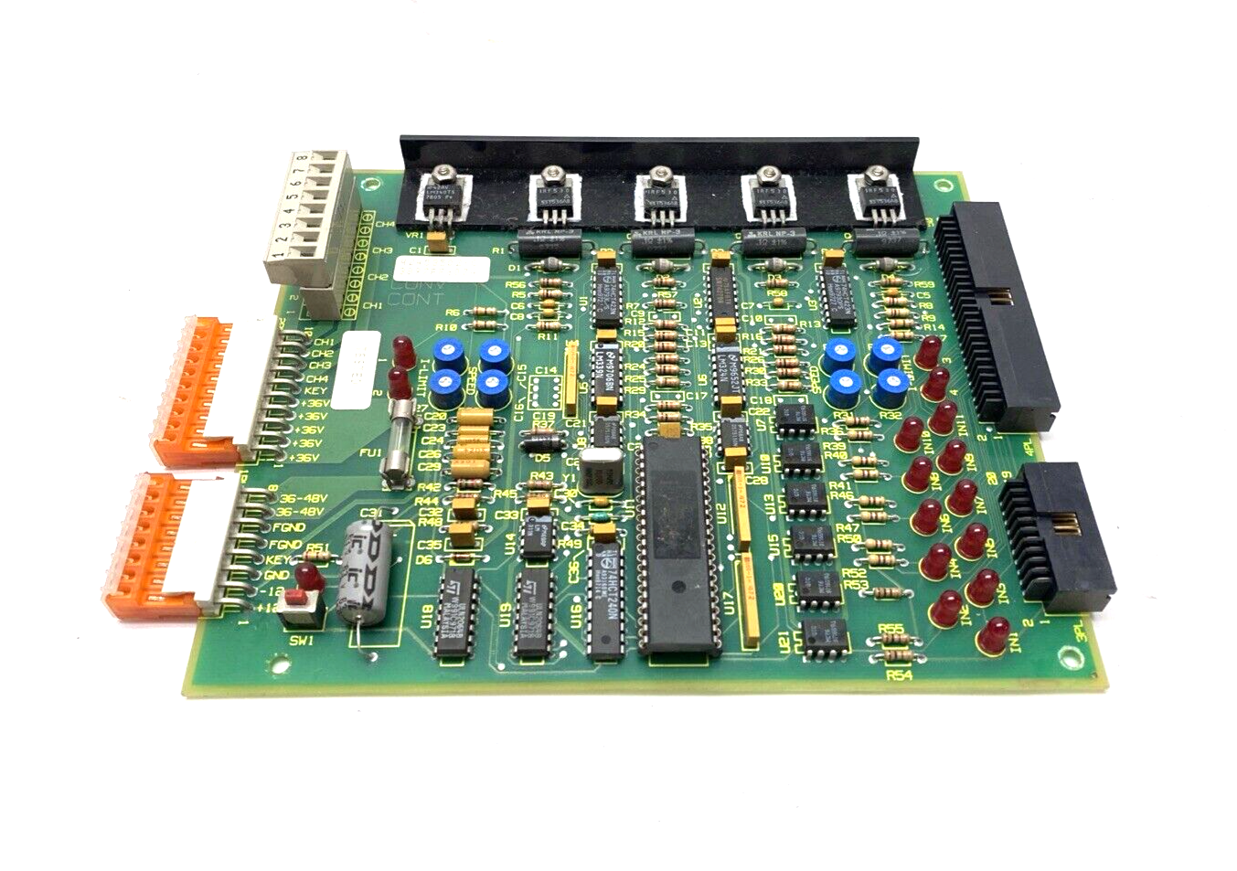 Universal Instruments 42453502-E Conveyor Control Board 42453401 - Maverick Industrial Sales