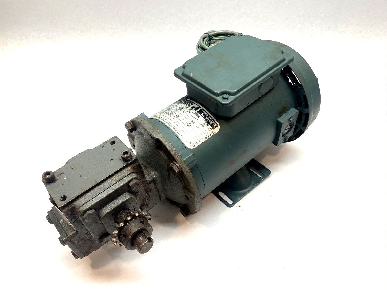 T56S1001A | Reliance Electric 1/4 HP 90V 1750 RPM SE0056C DC Motor - Used - Maverick Industrial Sales