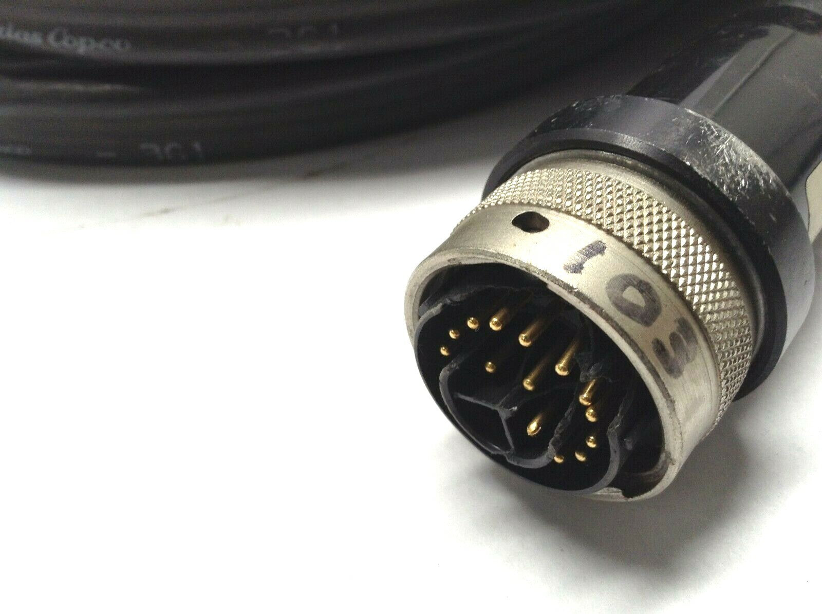 Atlas Copco 4220098210 361 Cable for Handheld Nutrunner Tool - Maverick Industrial Sales