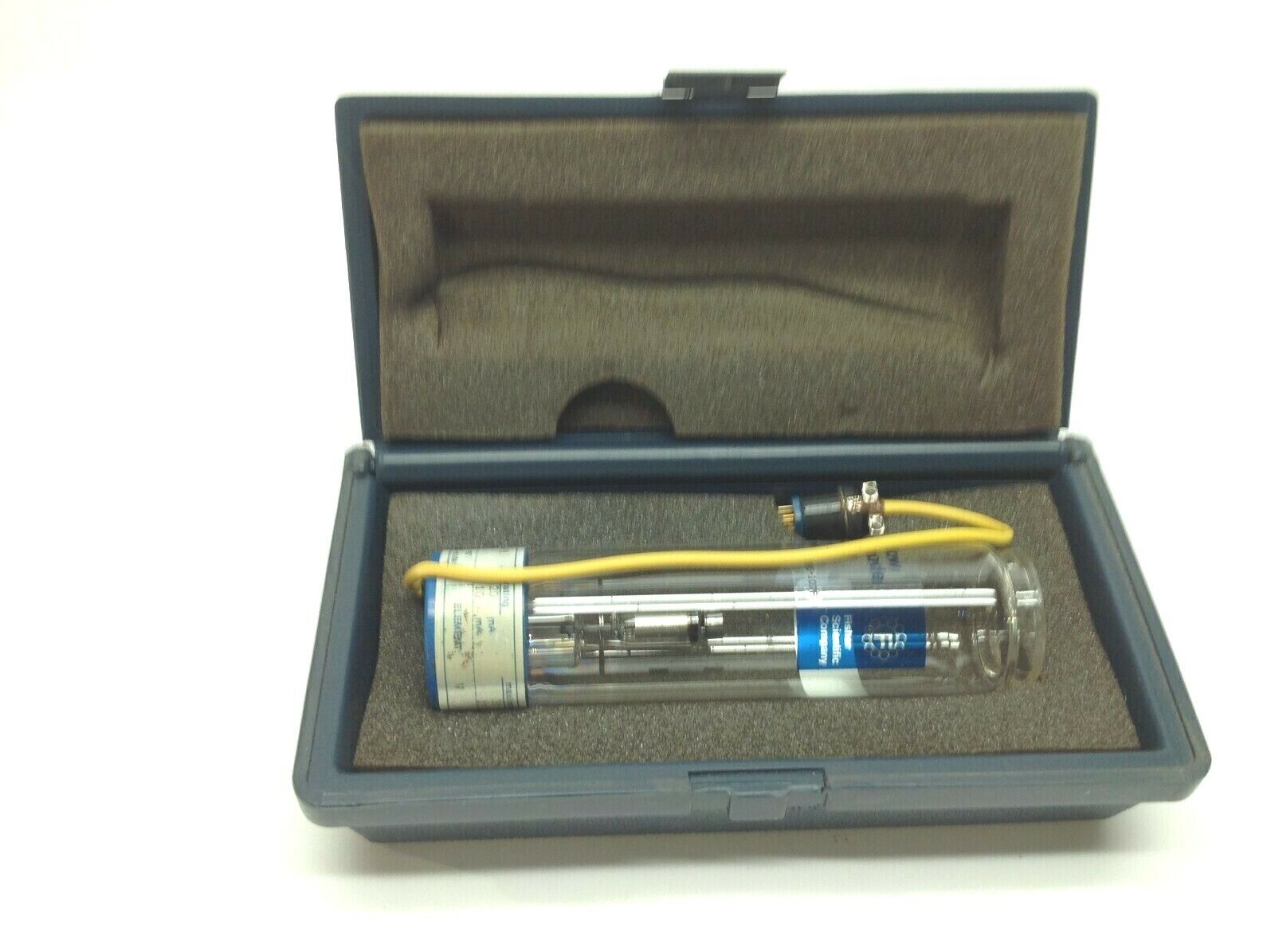 Fisher 14-386-107F Tungsten W Element Ne Noen Gas Hollow Cathode Bulb - Maverick Industrial Sales