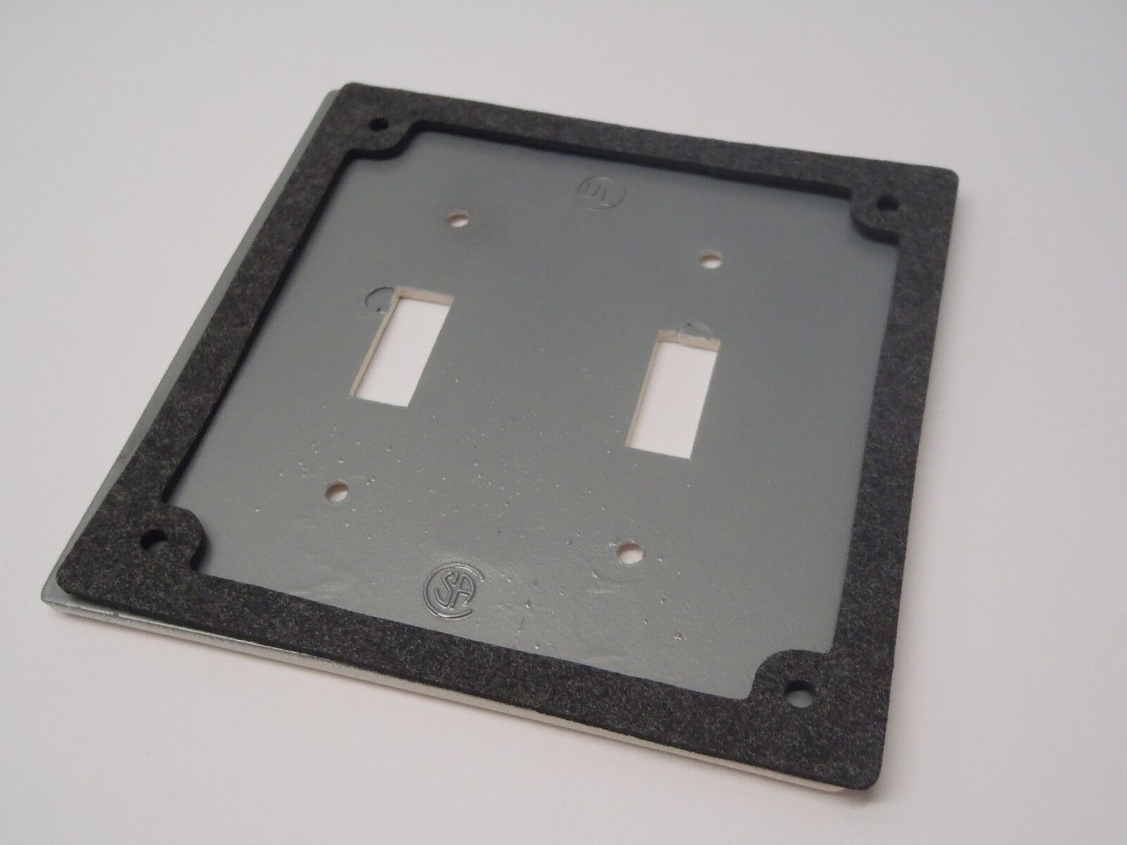 Red Dot 2CTS Cover Plates 2 Gang FS/FD Dev Mount LOT OF 3 - Maverick Industrial Sales