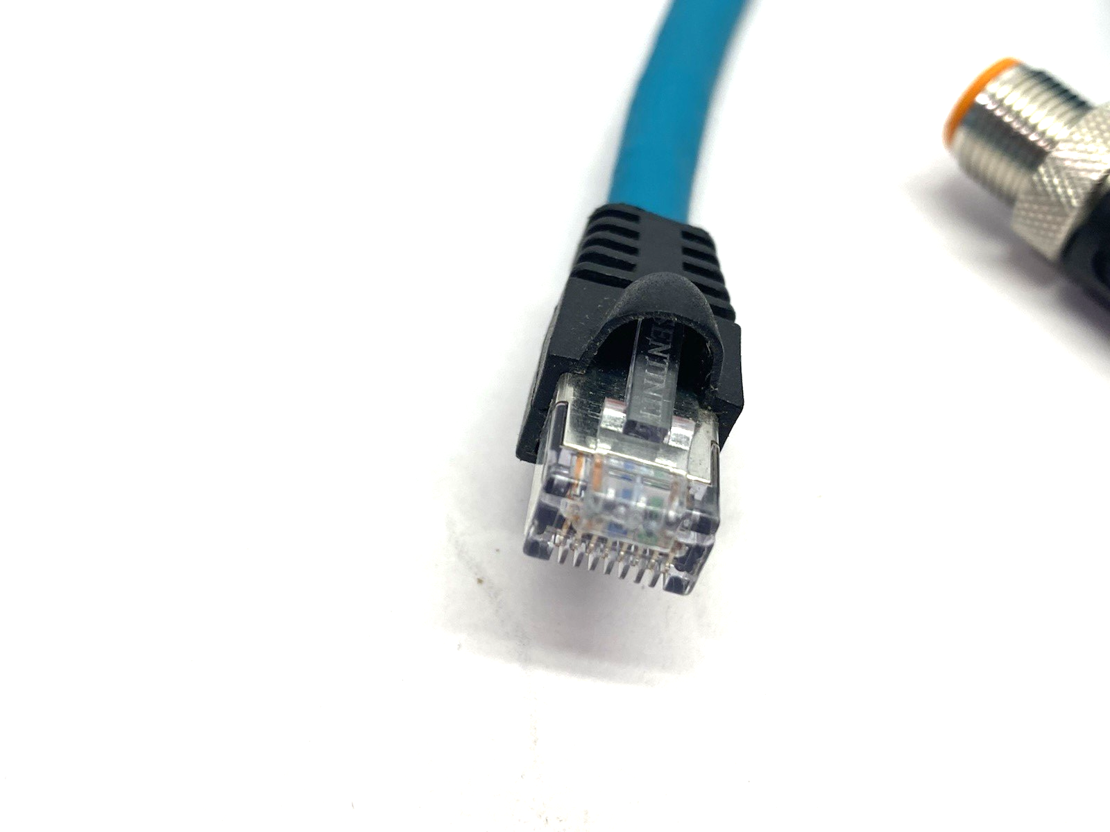 900016068 | Lumberg Automation Double Ended Ethernet Cordset 0985 856 103/10M - New – Open box - Maverick Industrial Sales