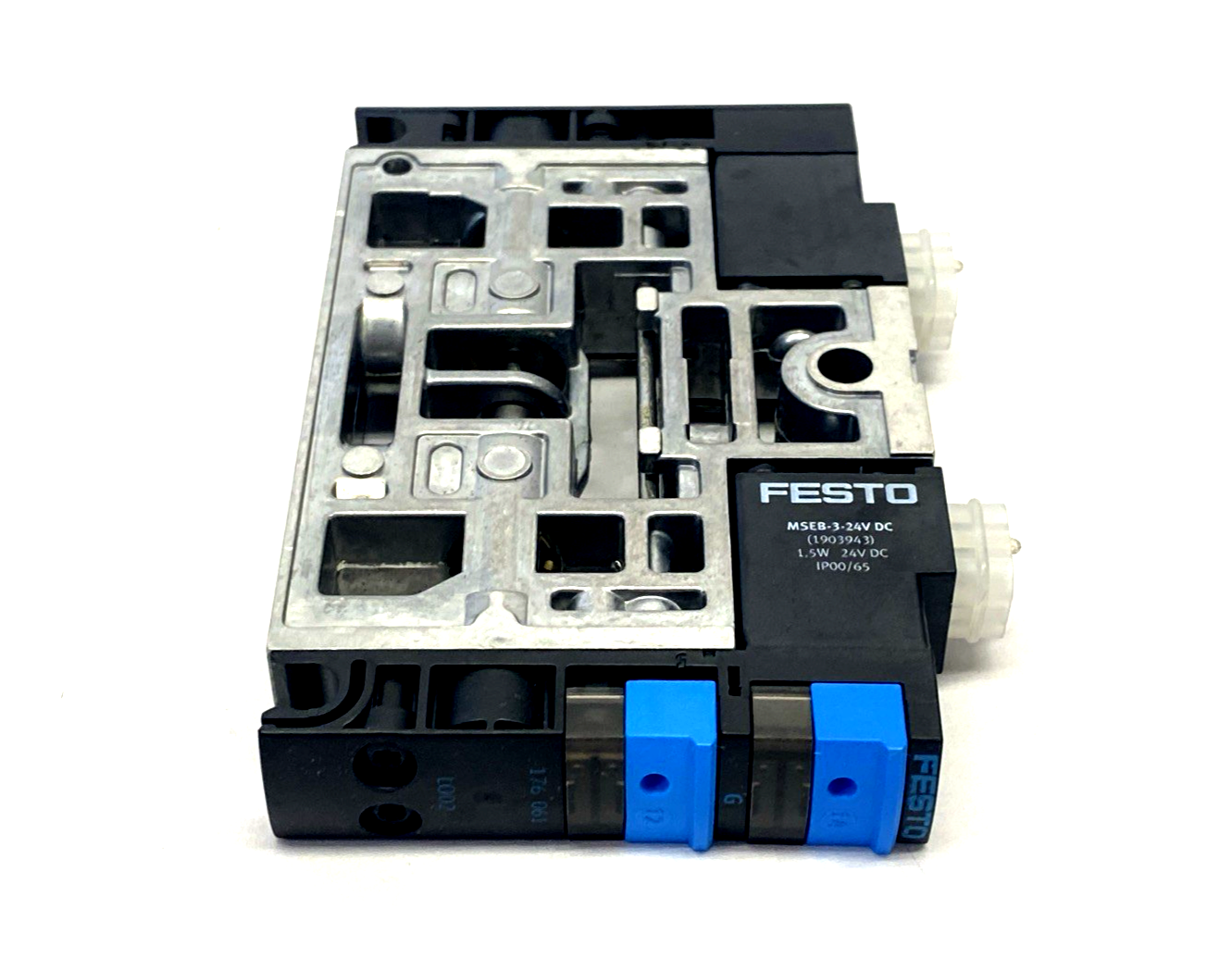 CPV18-M1H-5/3GS-1/4 | Festo Air Solenoid Valve 5/3, Closed, 176061 - New – Open box - Maverick Industrial Sales