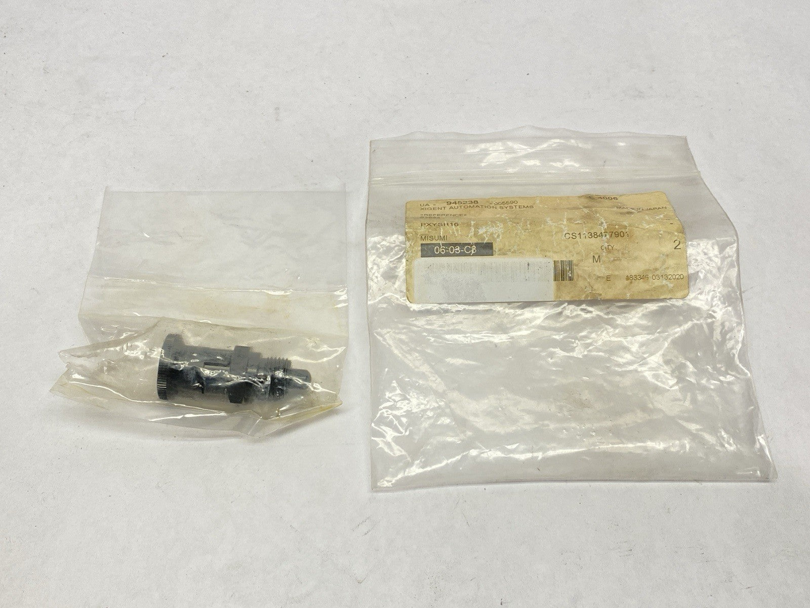 Misumi PXYSH16 Indexing Plunger M16 - New - Maverick Industrial Sales