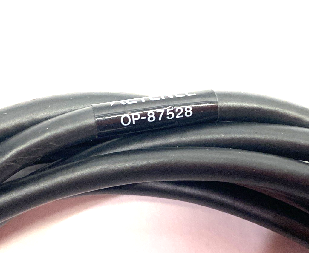 Keyence OP-87528 Control Cable NFPA79 Compatible,With D-Sub 9-pin 5 m - Maverick Industrial Sales