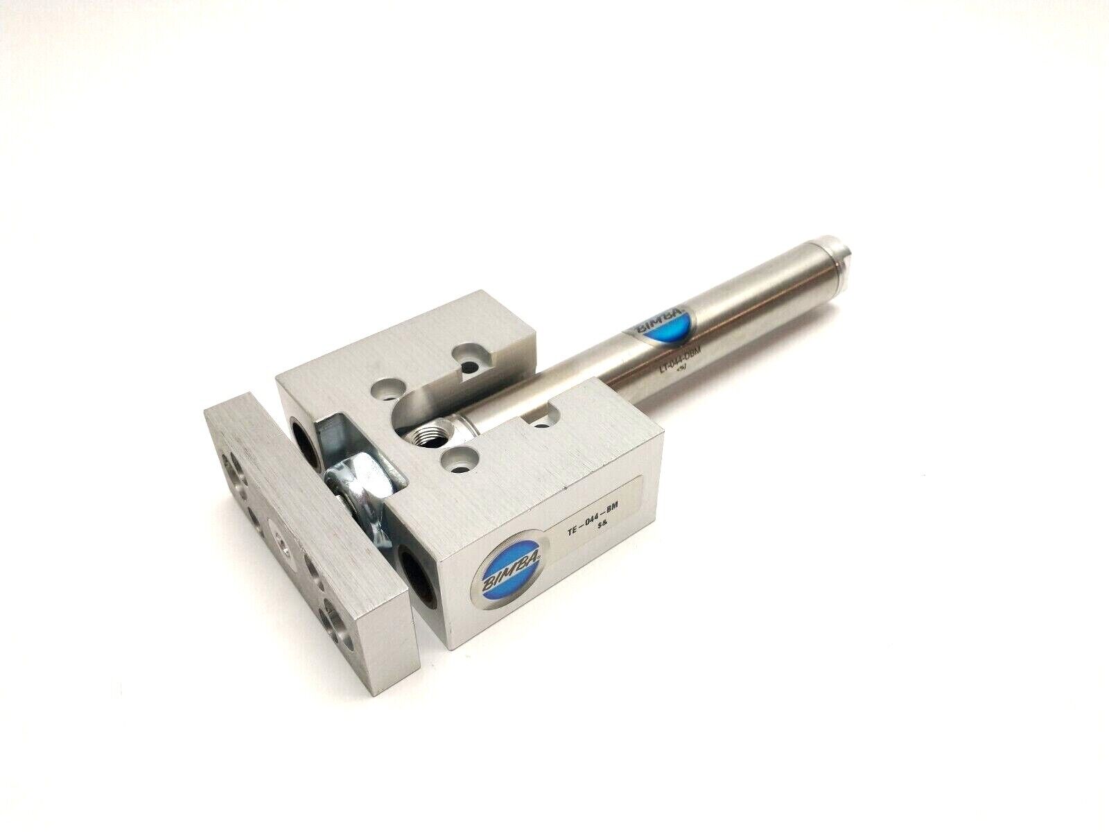 Bimba TE-044-BM Composite Bearing Linear Thruster 3/4" Bore 4" Stroke - Maverick Industrial Sales