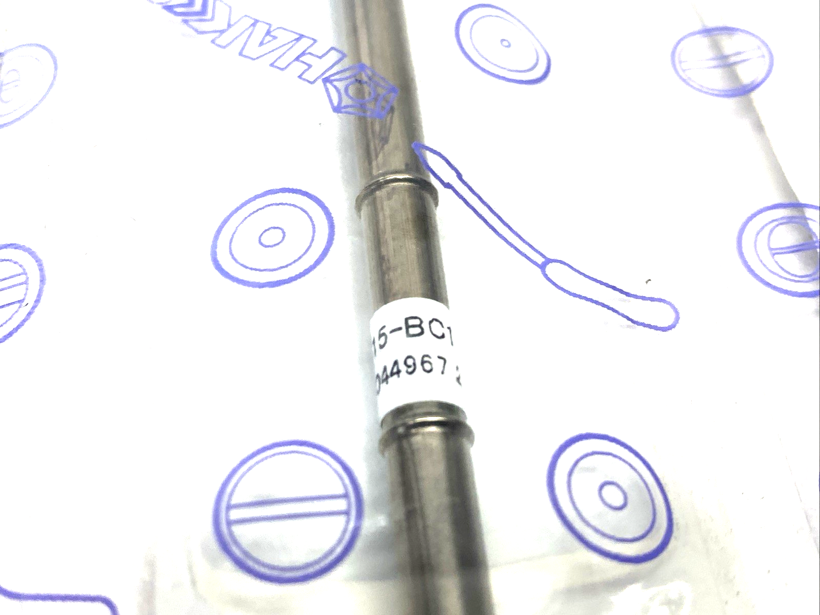 Hakko T15-BC1 Bevel Soldering Tip, 1mm 45 Deg. Angle x 11.5mm LOT OF 5 - Maverick Industrial Sales