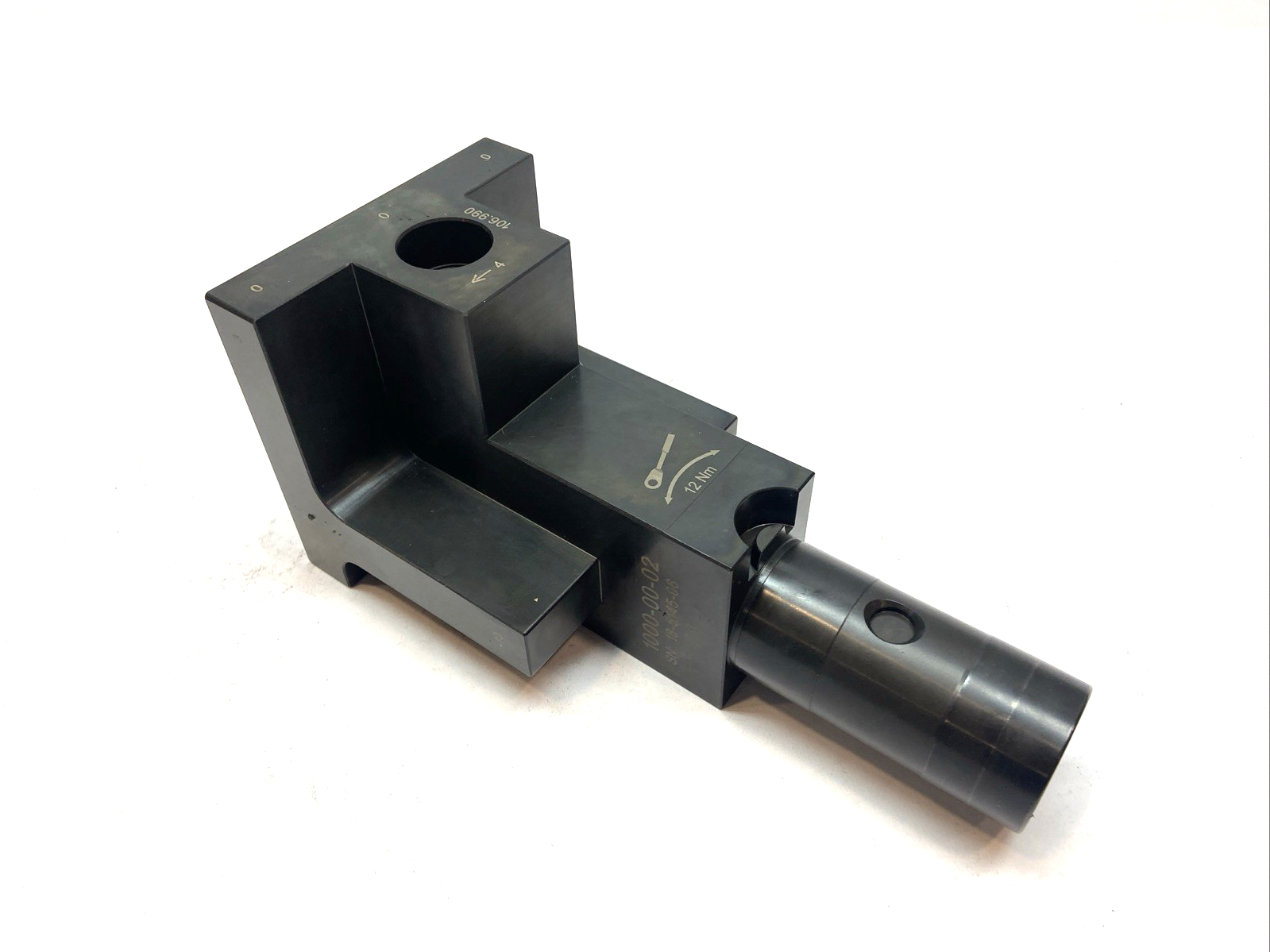 1000-00-02 Lathe Turning Tool Holder 18-5145-06 w/ Wooden Case - Maverick Industrial Sales