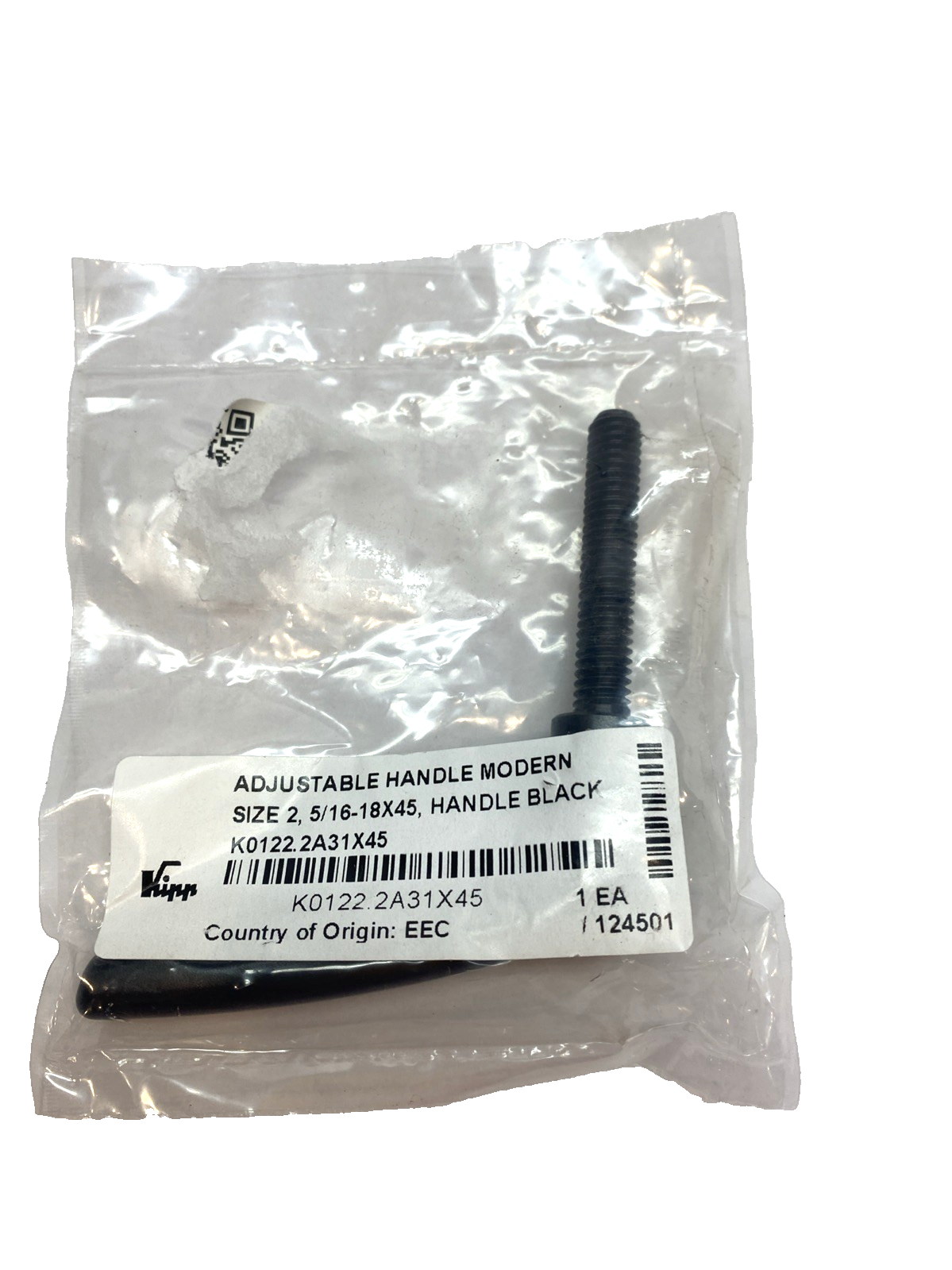 Kipp K0122.2A31x45 Adjustable Handle, Modern Design Sz. 2 - Maverick Industrial Sales