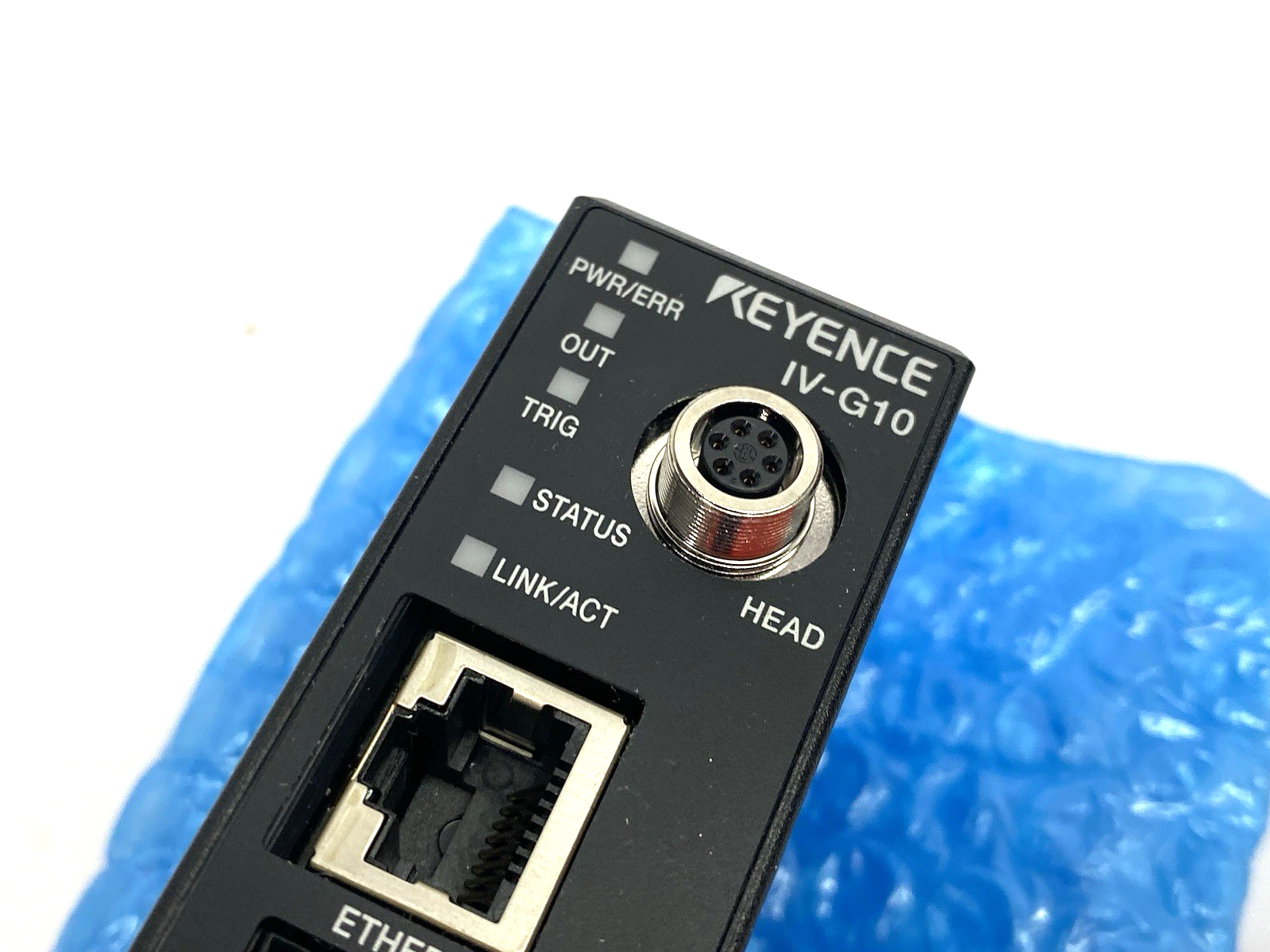 IV-G10 | Keyence Sensor Amplifier Main Unit for IV-G, 32-Programs - New – Open box - Maverick Industrial Sales