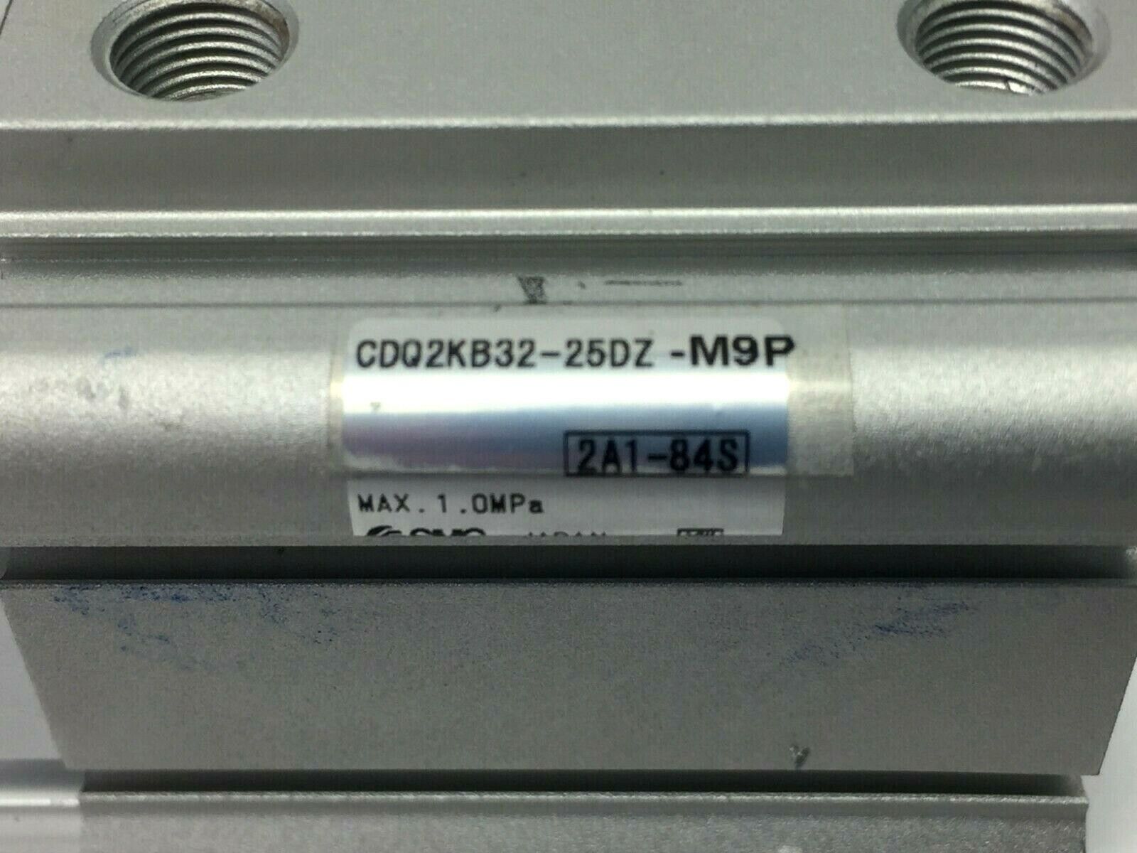SMC CDQ2KB32-25DZ-M9P Compact Cylinder - Maverick Industrial Sales
